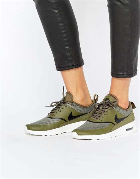 nike thea khaki grün damen|Nike Air Max Thea Shoes .